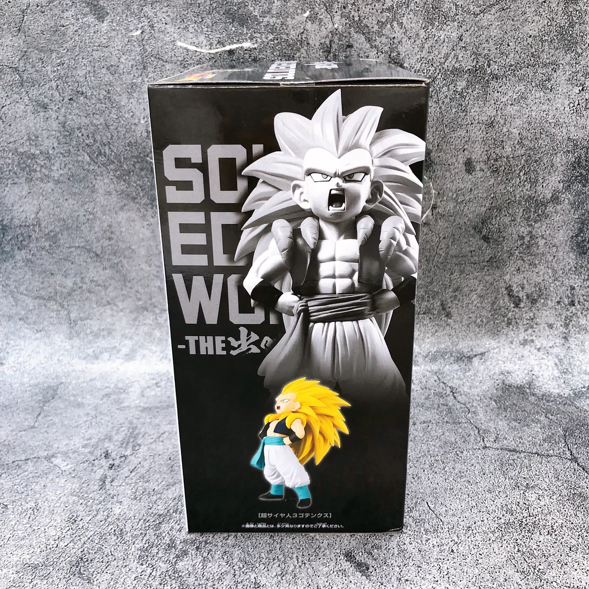 PRE VENTA - Gotenks SSJ3 Solid edge Works 3
