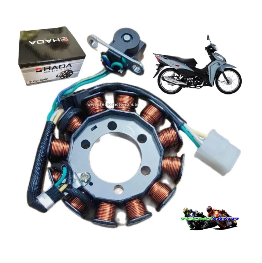 ESTATOR HONDA 110 WAVE S 12B -48432