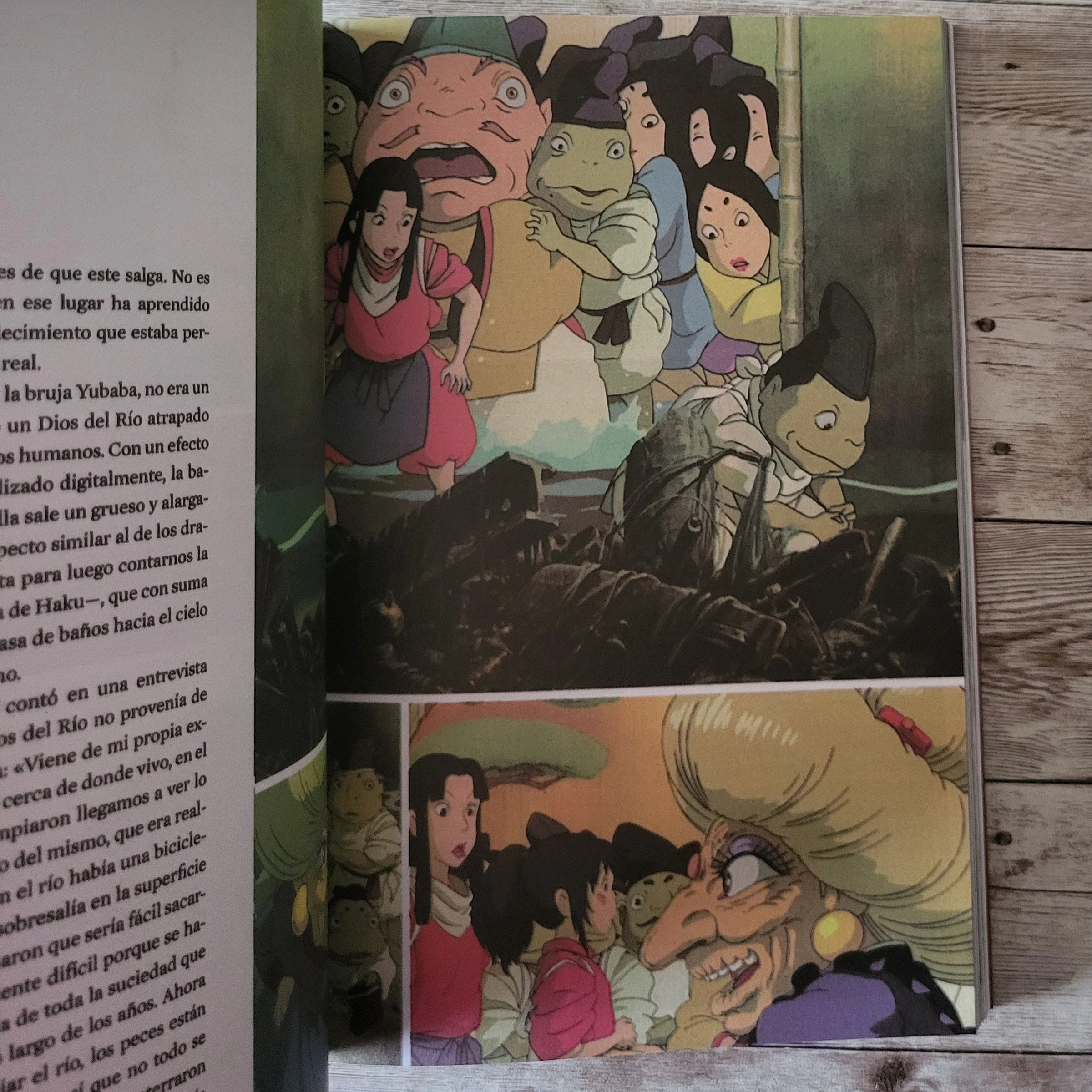El viaje de Chihiro / Álvaro López Martín / Fantasia / Superacion personal 3