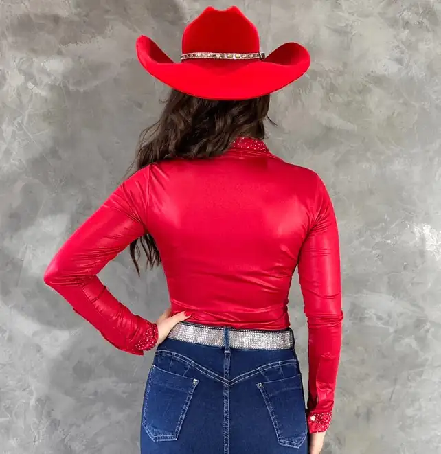 Body Country Cirrê com Brilho  2