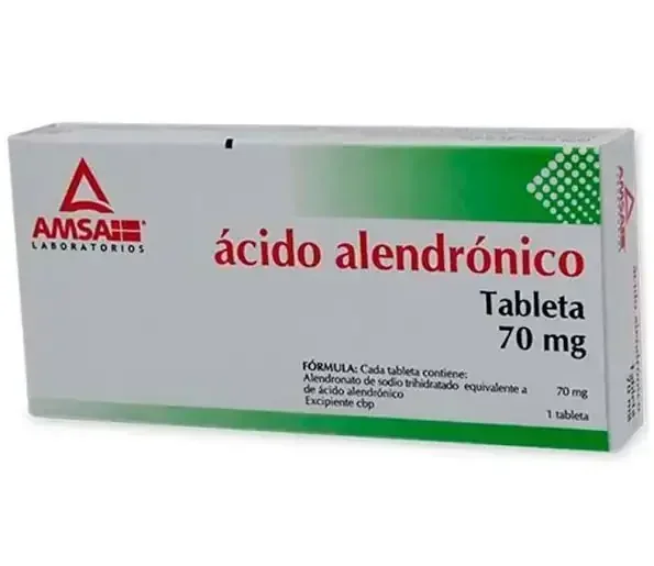 Ácido Alendrónico 70 mg