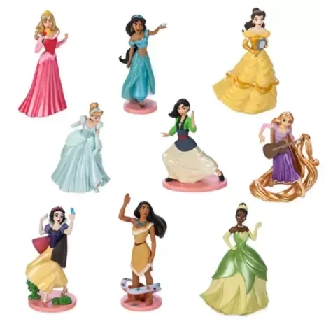 Set de figuras de lujo de princesas Disney 2