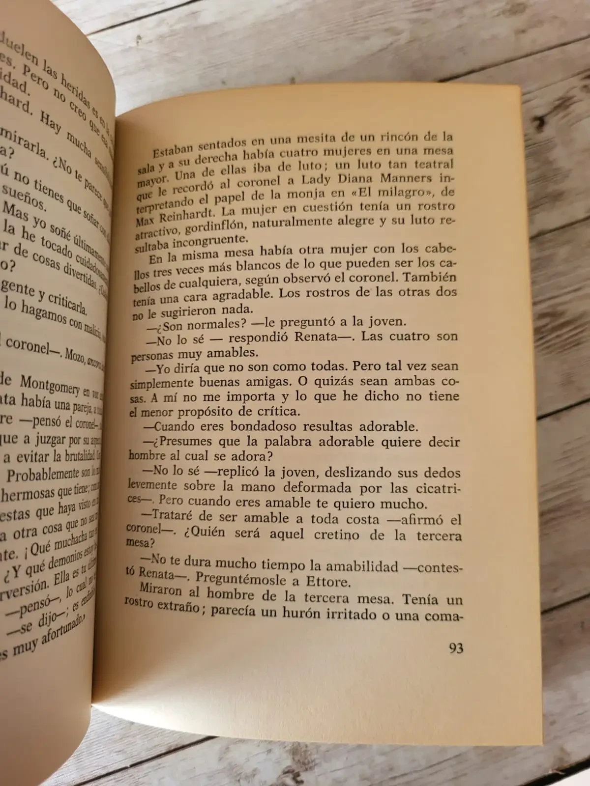 Al otro lado del río y entre los árboles / Ernest Hemingway / Posguerra / Amor prohibido  3