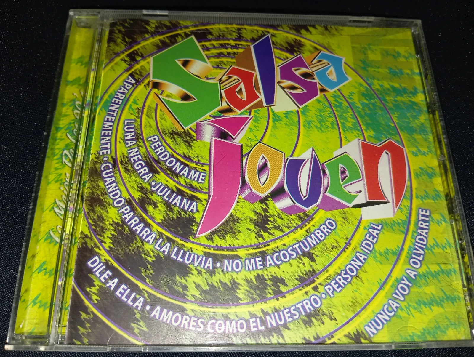 Salsa Joven - Lo Mejor De Los 90s (PUERTO RICO)