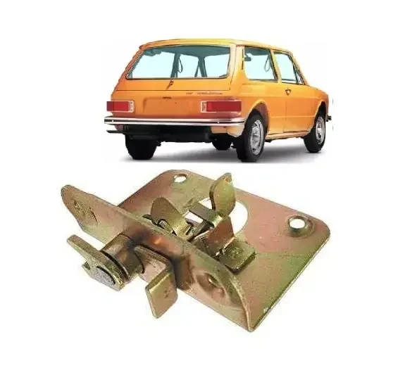 Chapa del maletero Vw Brasilia 1973-1982 / 0180354