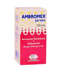AMBROMEX JBE FCO X 120 ML AMBROXOL + SALBUTAMOL LABQUIFAR