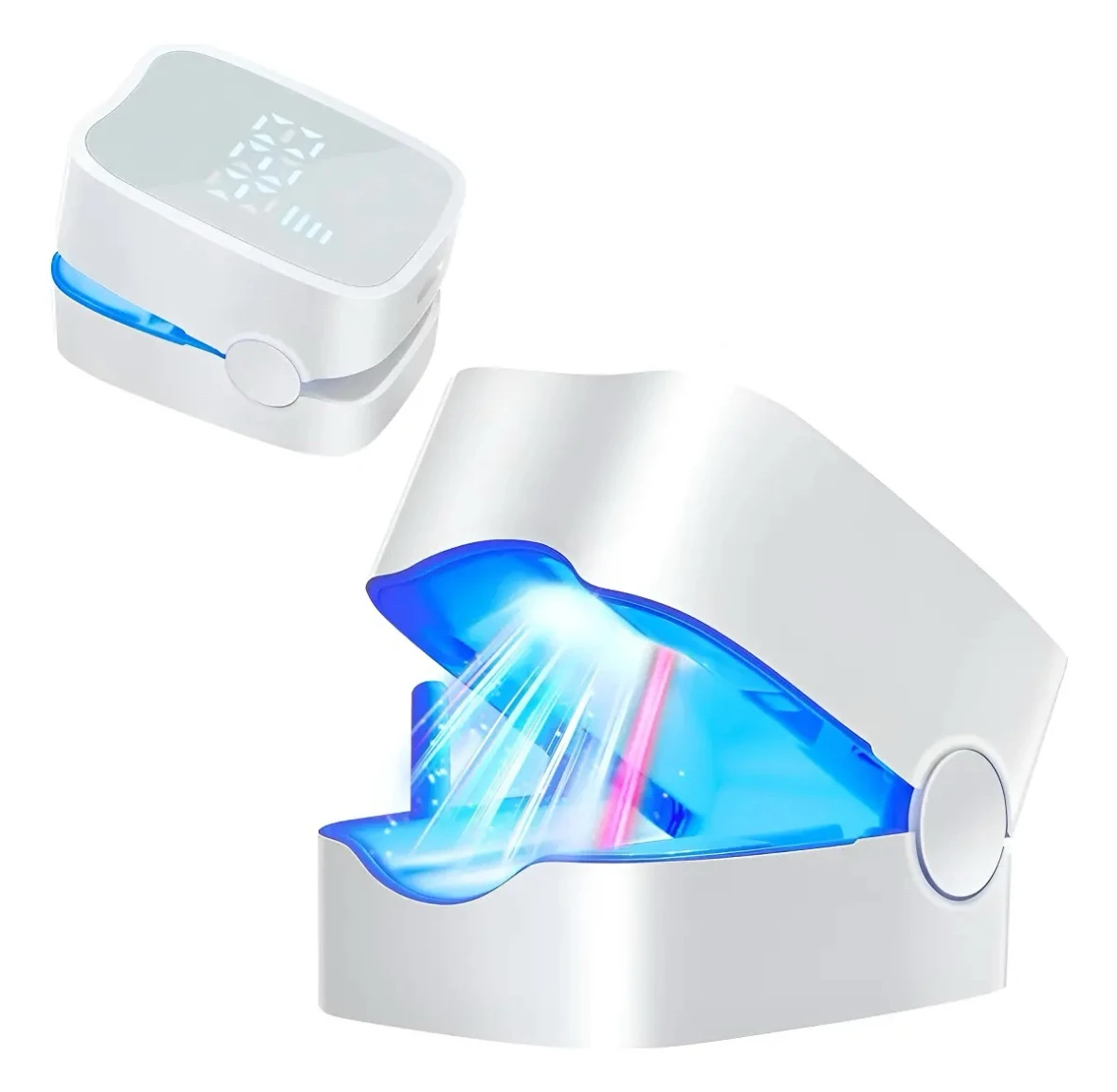 Dispositivo laser para el tratamiento de uñas 3