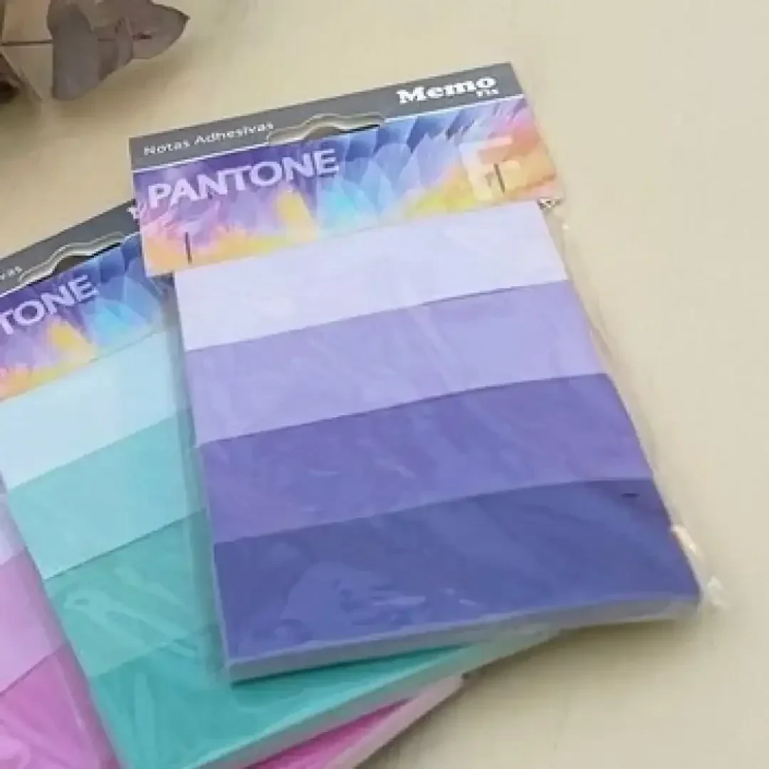 Notas Adhesivas Memo Fix Pantone 2