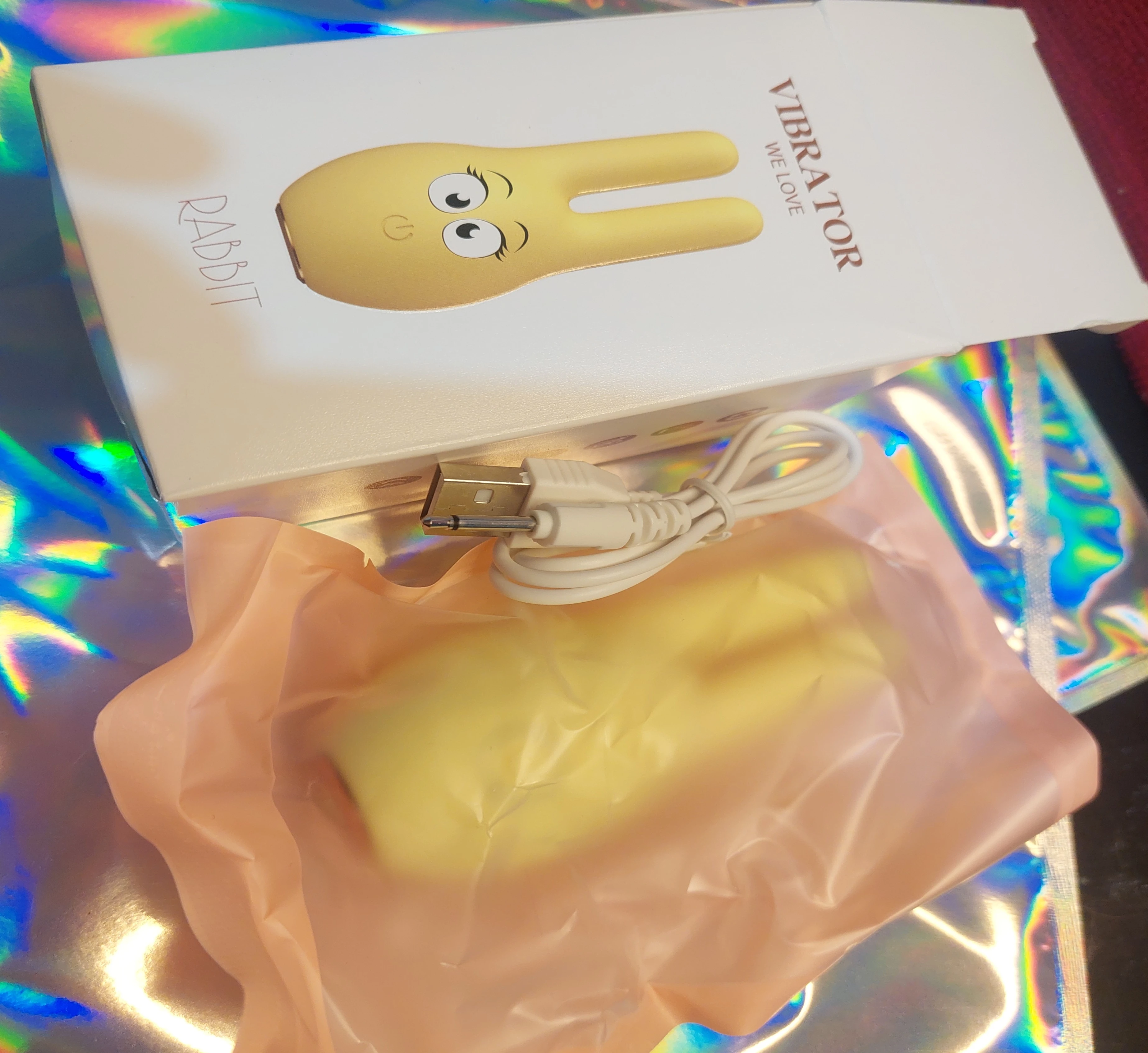 Conejito vibrador  3