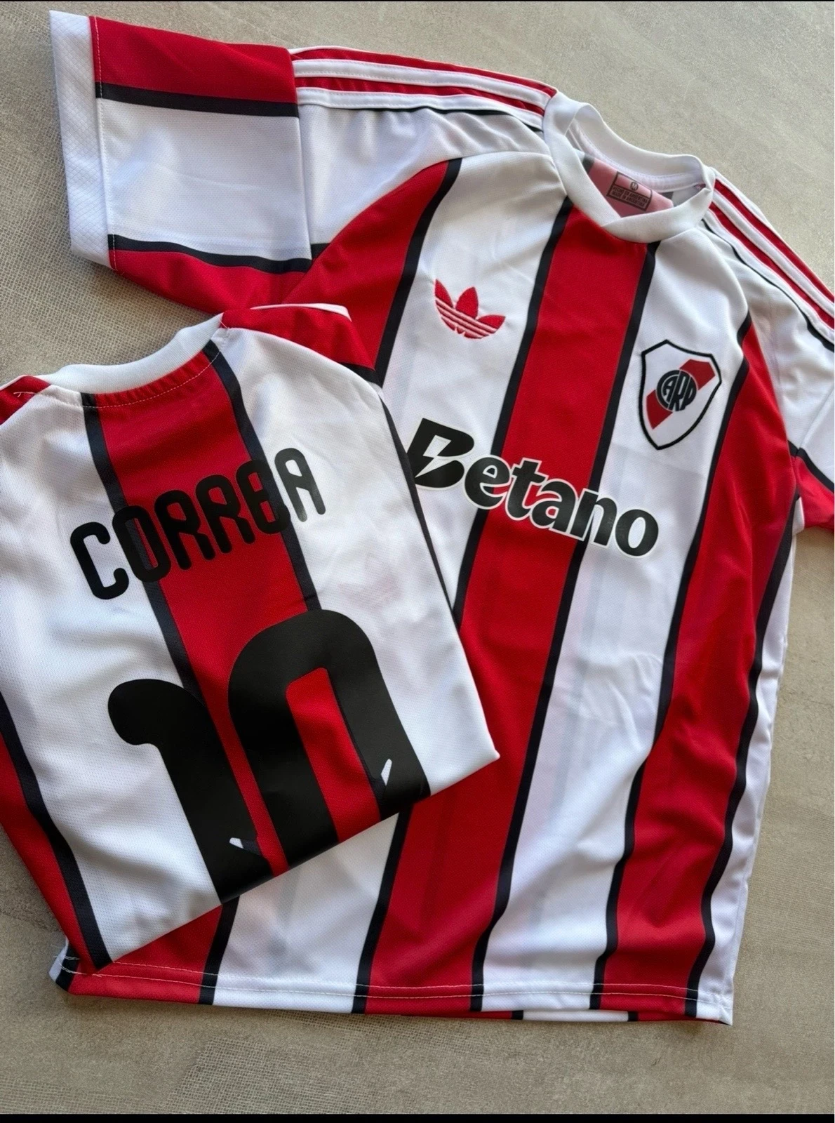 CANISETAS RIVER SUPLENTE 2027