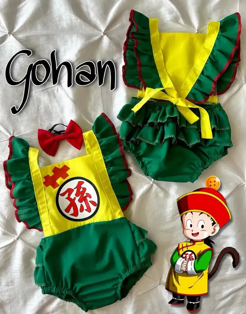 Gohan 3-11 m unitalla