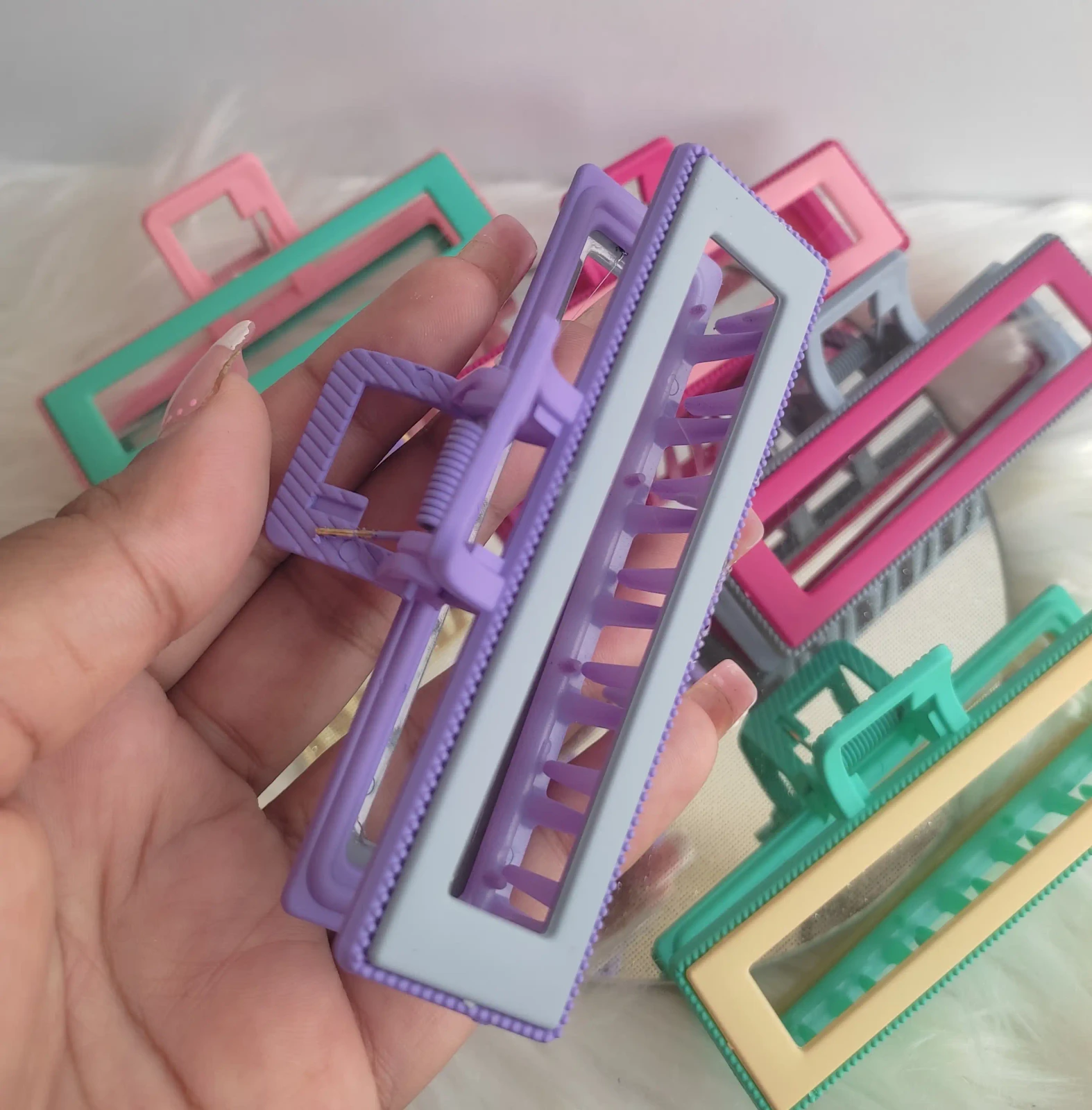 PINZA PARA CABELLO MAXI #2 2