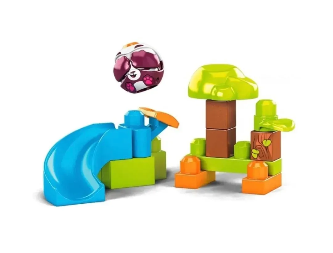 Mega Bloks Panda Tobogan 3
