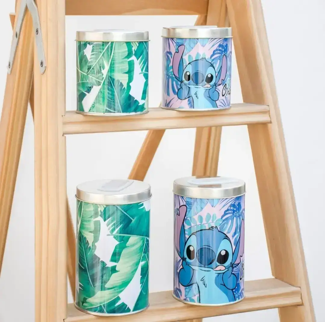 Set latas vertedoras