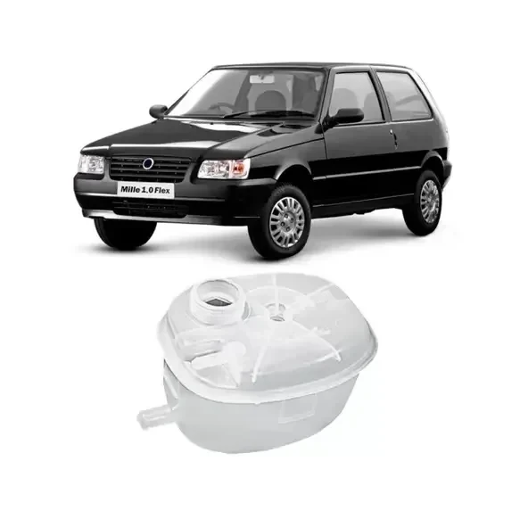 Reservorio radiador Fiat Uno / Elba / Premio / Fiorino 1991-2005
