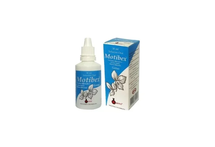 MOTIBEX GTS 60 ML VALERIANA 