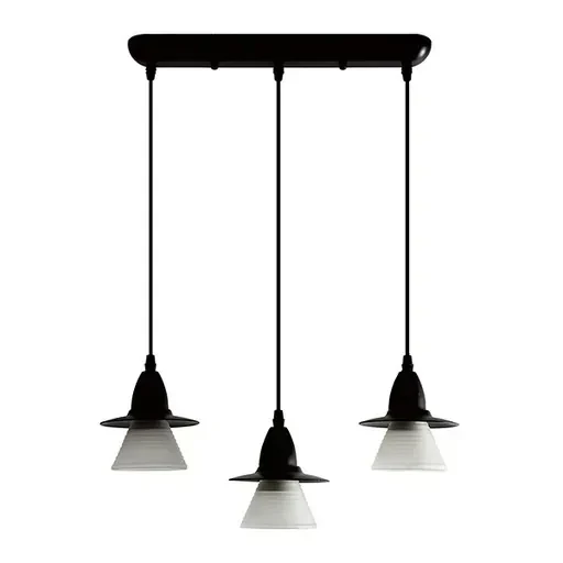 LAMPARA COLGANTE SOMBRILLA 3L E27
