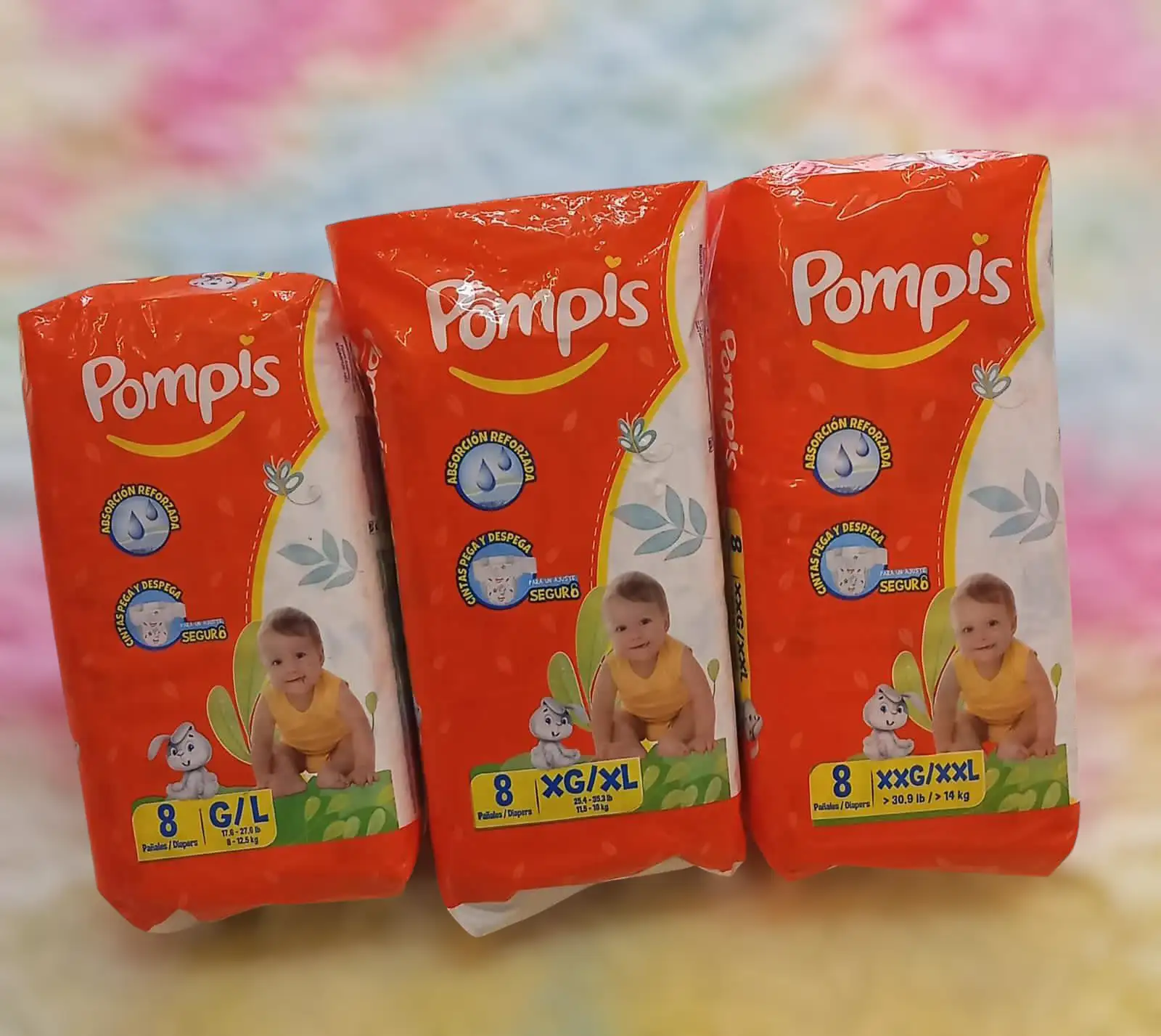 Pompis * 8