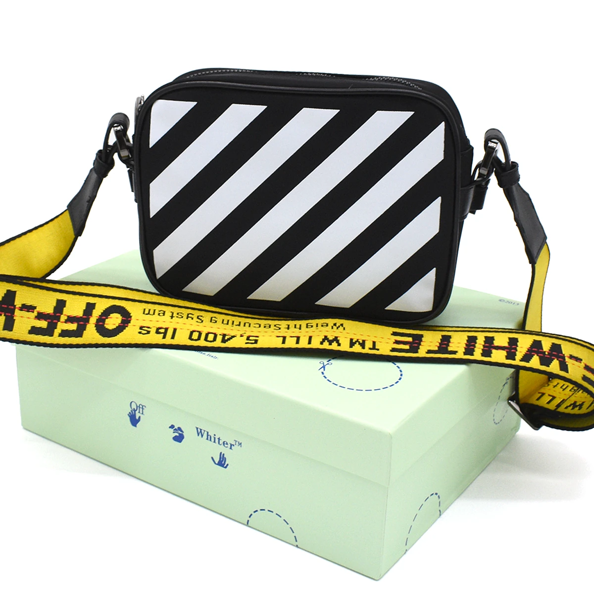 Bandolera OffWhite 4