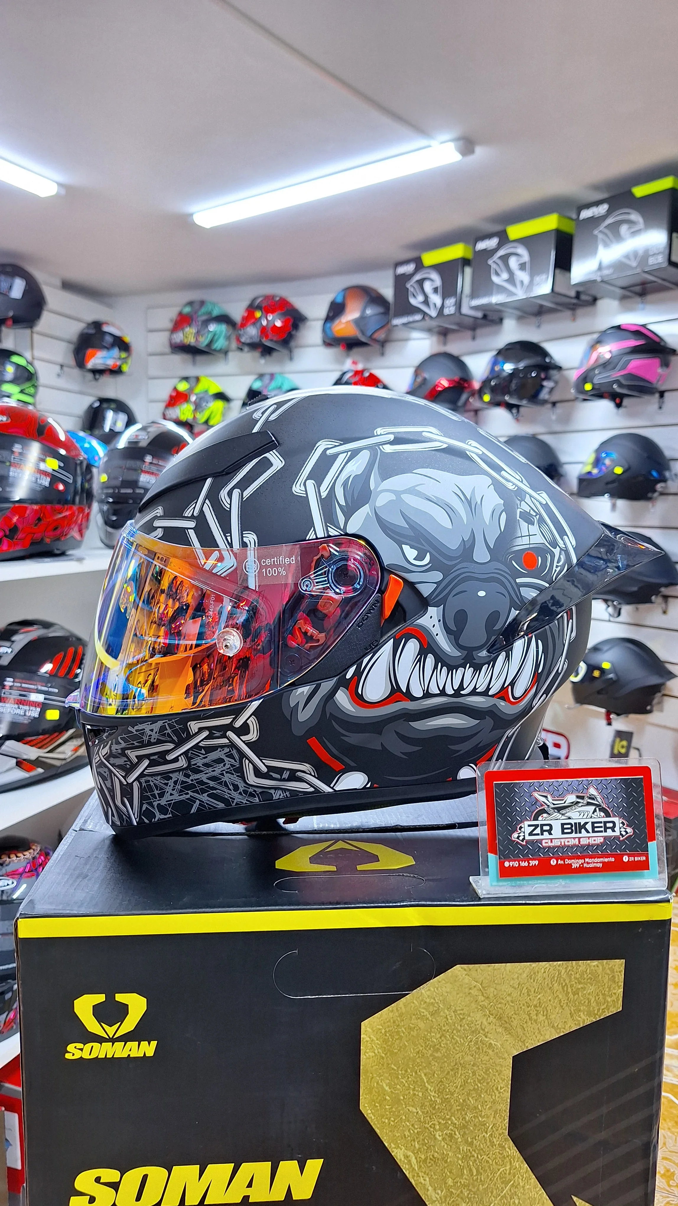 CASCO BIHR GOLDEN