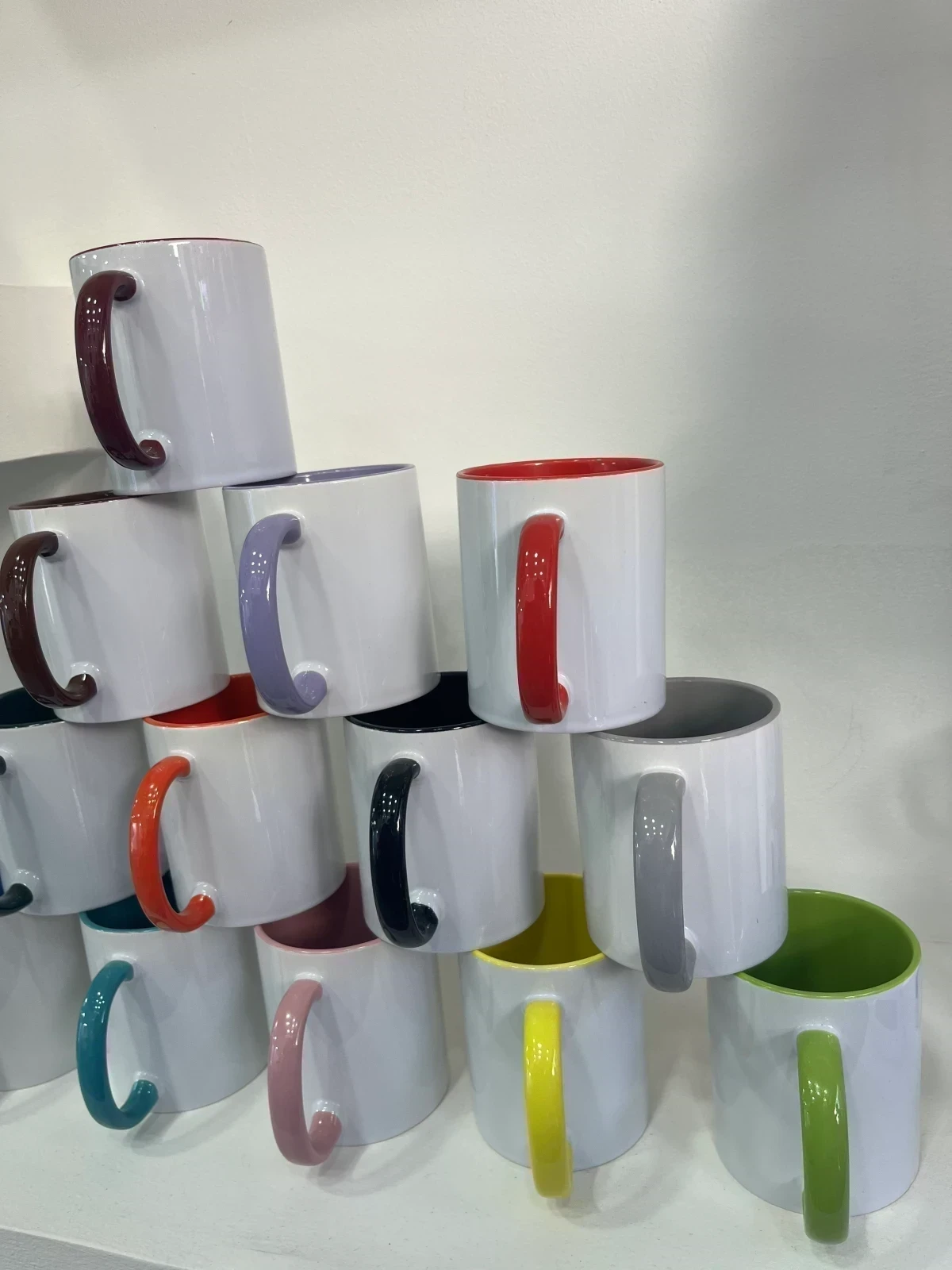 Mug Fondo Color 11 Onz 3