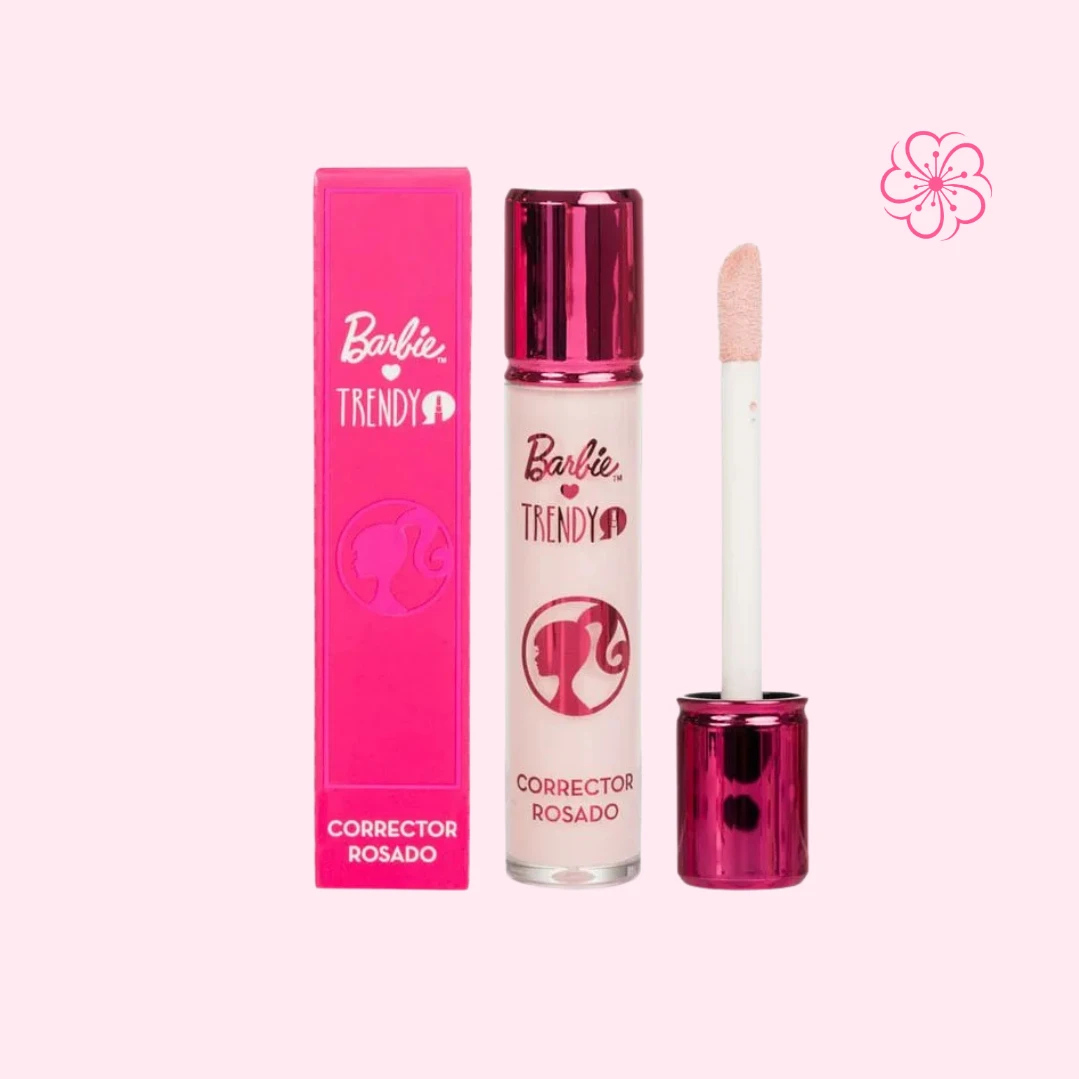 Corrector Rosado Barbie Trendy