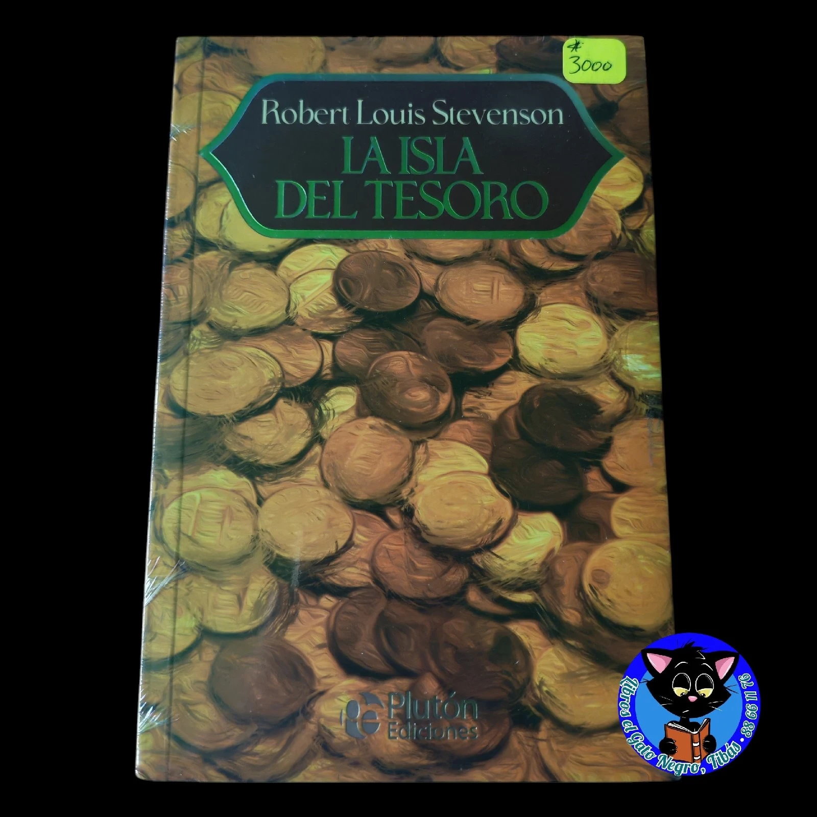 La isla del tesoro, Robert Louis Stevenson 