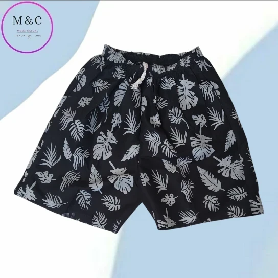 shorts M estampado 2