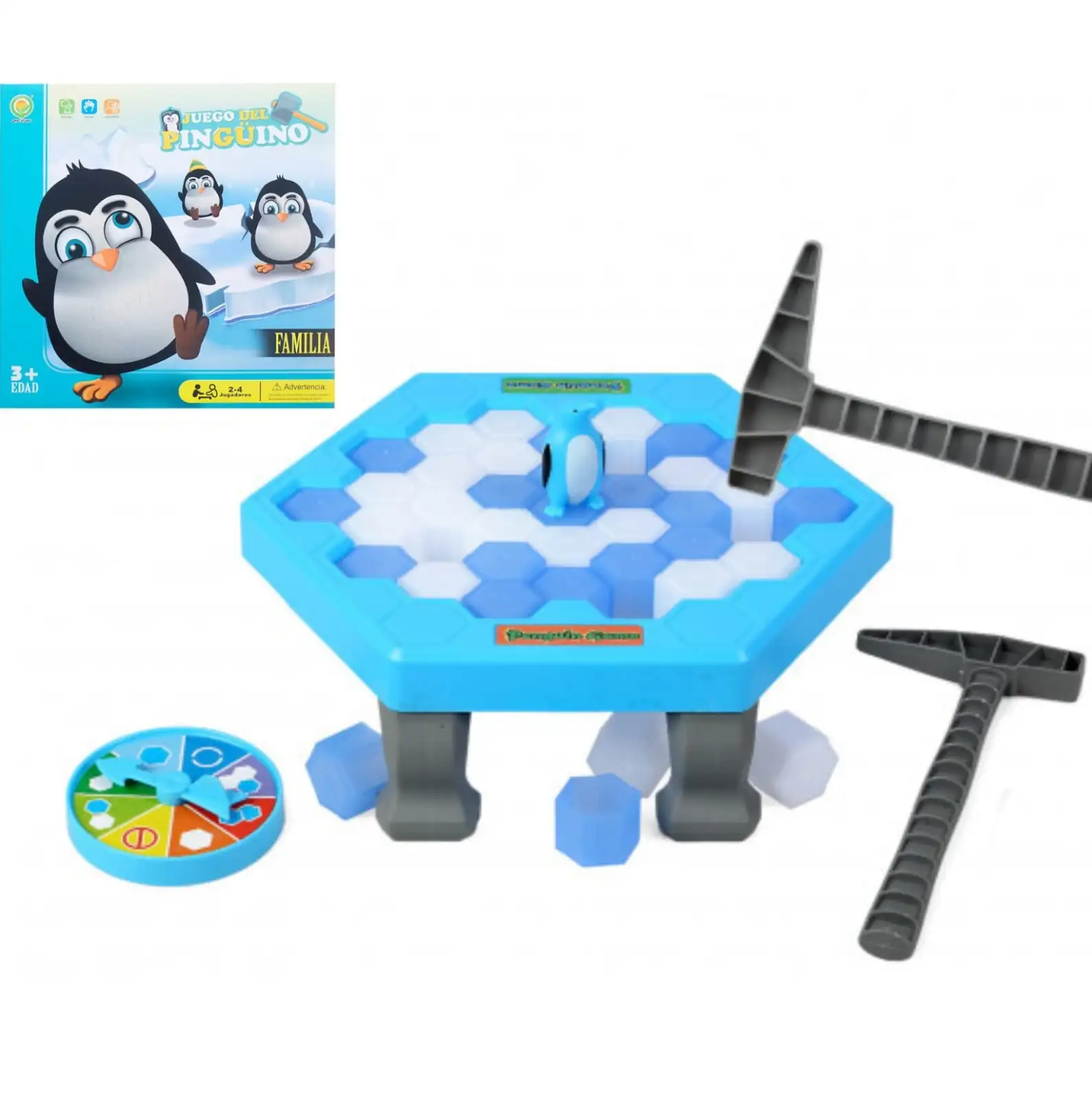 Juego de Mesa Del Pingüino Pequeño  2