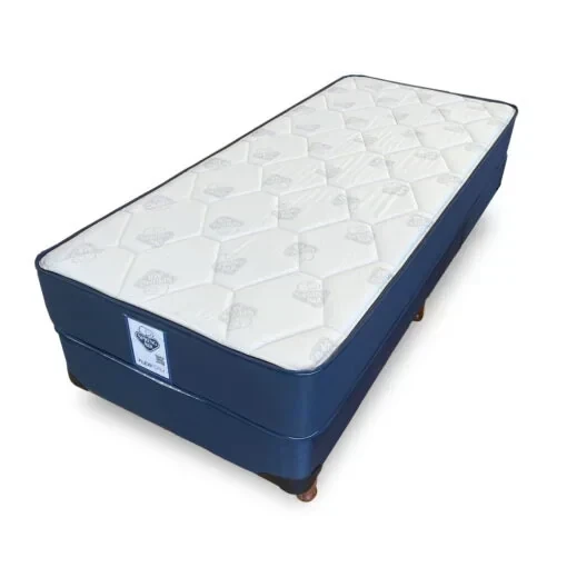 Sommier y Colchón Spring Air Franklin 1 Plaza 80x190 Espuma 2