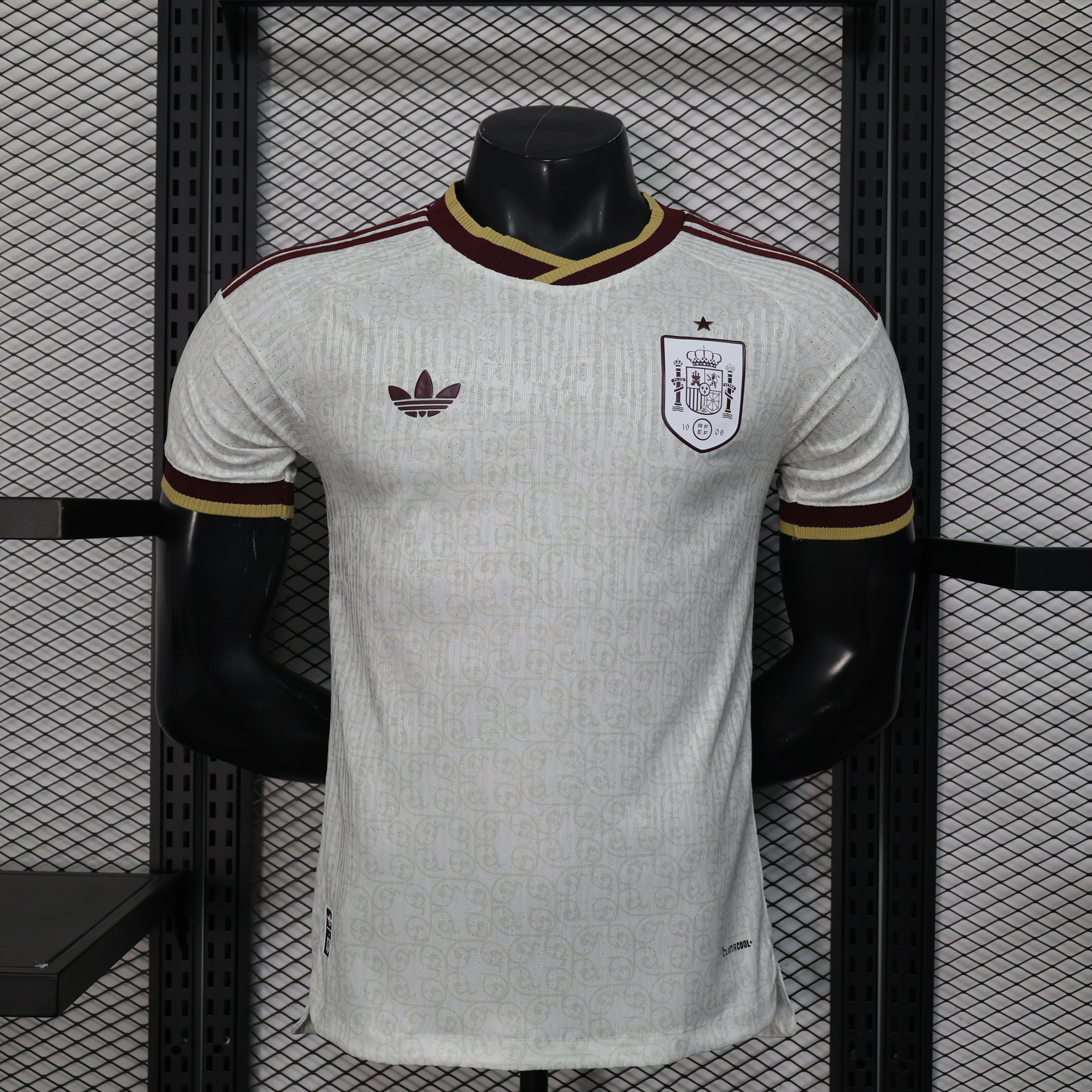 CAMISETA IMPORTADA VERSION JUGADOR ESPAÑA 