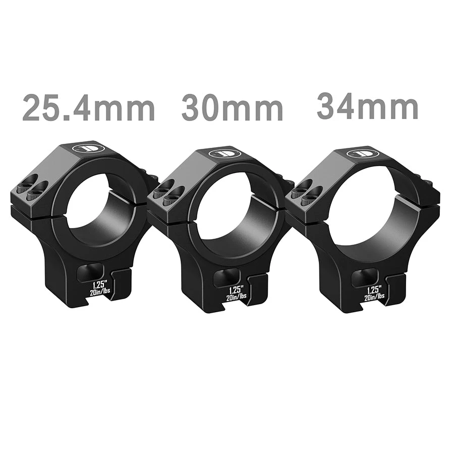 MONTURA DE ALTA PRECISION DE DISCOVERYOPT PARA RIEL DE 11 MM Y TUPO DE 25.4/30/34 MM 3