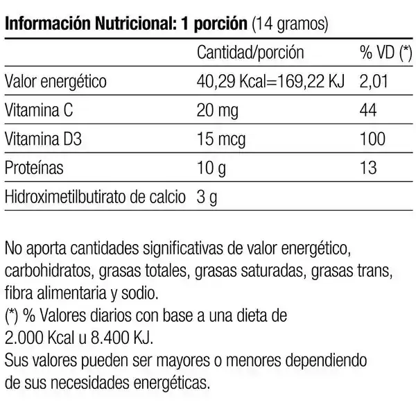 Ultra Flex HMB 3000 X420gr 2