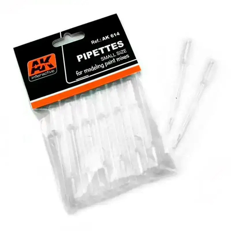  Small Pipettes 12 units
