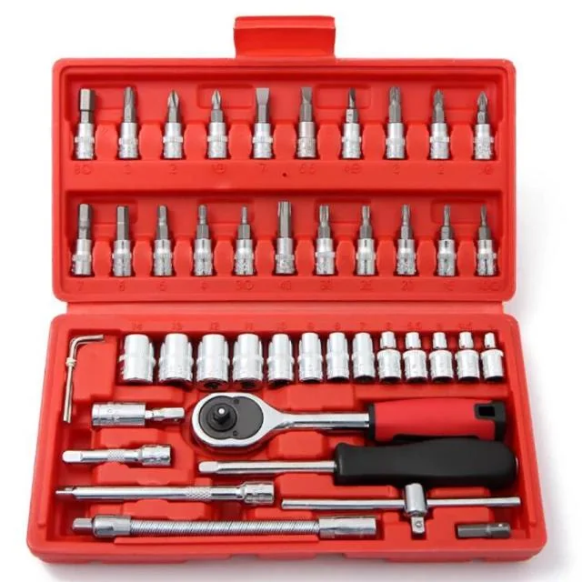 🔧CAJA DE HERRAMIENTAS X46 Pc🔧