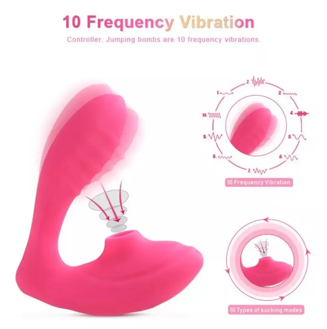 Succionador doble estimulación grande  4