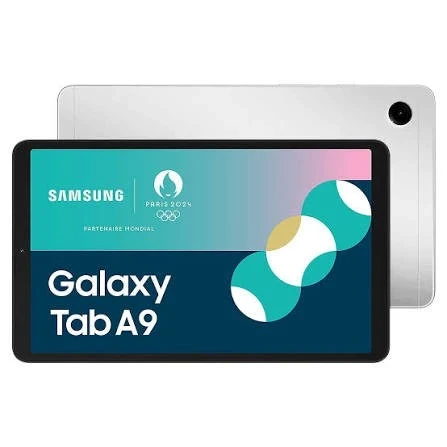 Tablet Samsung Galaxy Tab A9 SM-X115 8.7" 64GB color gris 4GB de memoria RAM y 4GB de memoria RAM