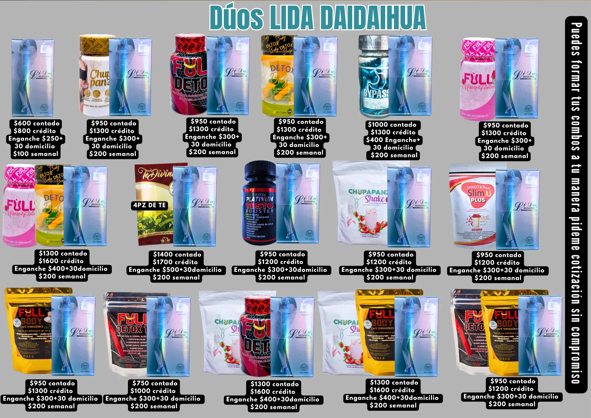 DUOS LIDA