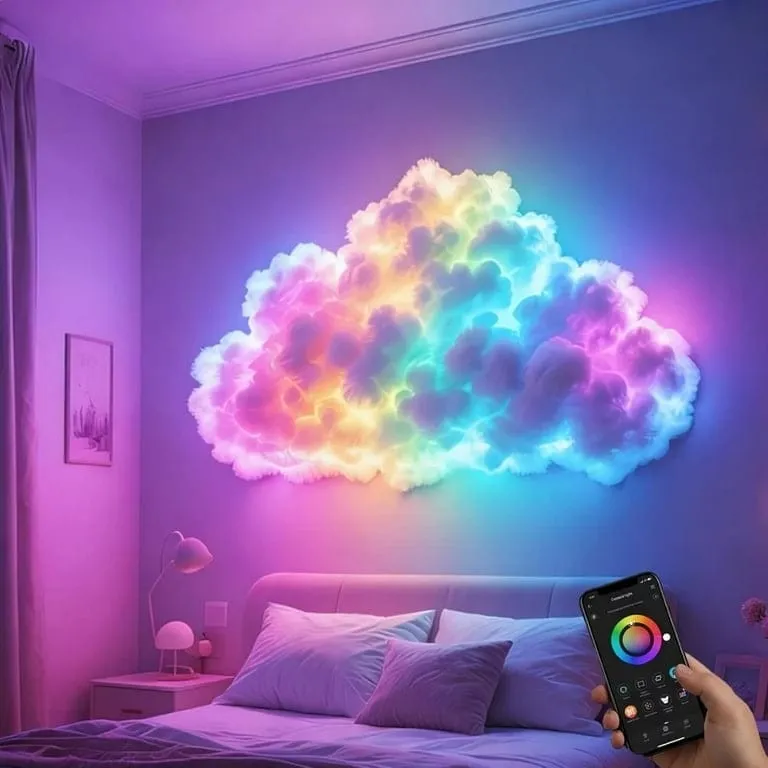 LUZ NUBE RGB SMART  3