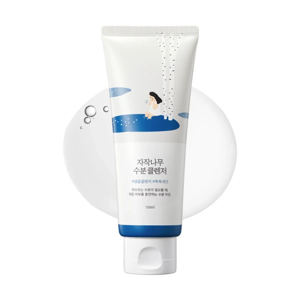 ROUND LAB Birch Juice Moisturizing Cleanser mini 30ml