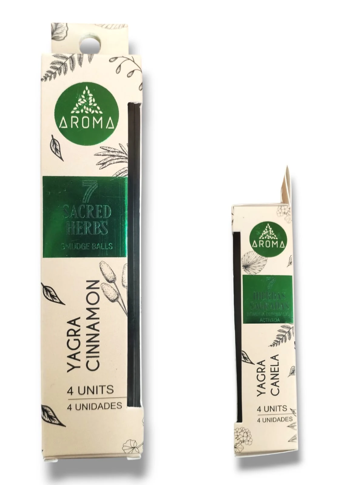 Bomba  de Yagra y Canela  Aroma