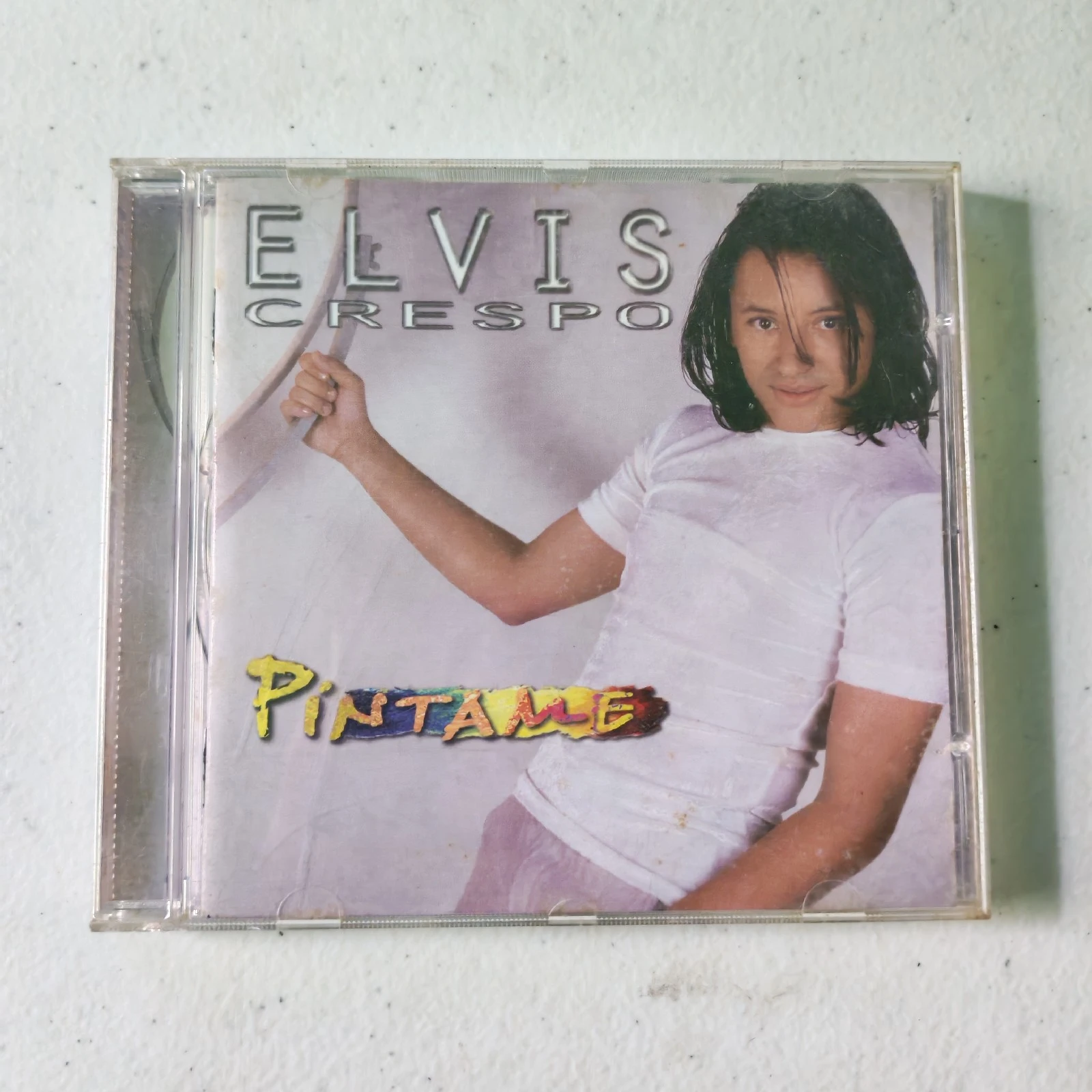 CD Elvis Crespo Pintame Usado  2