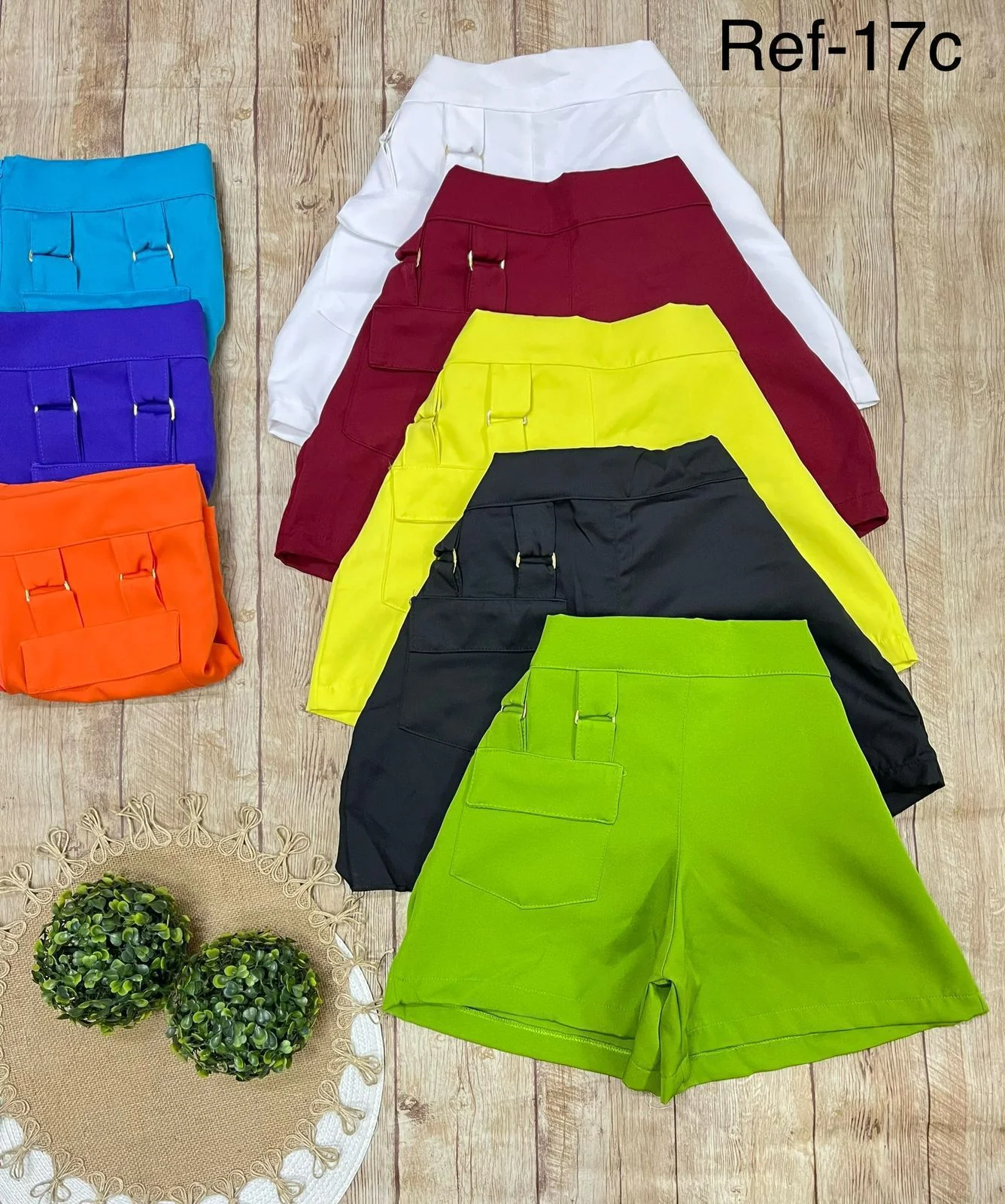 Short E ALFAITARIA DE LUXO