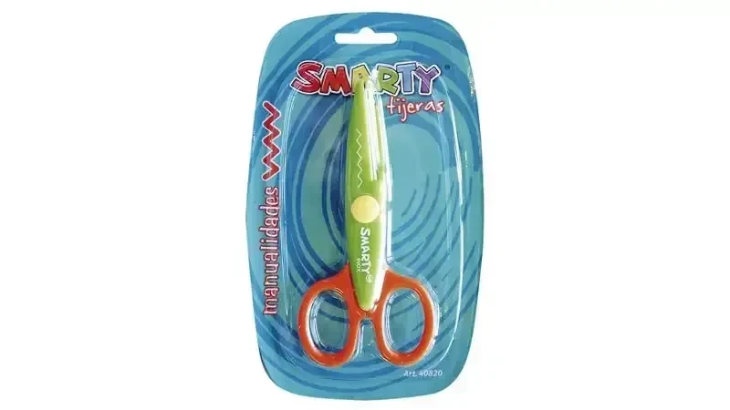 Tiejeras  zig zag smarty 5.5"  2