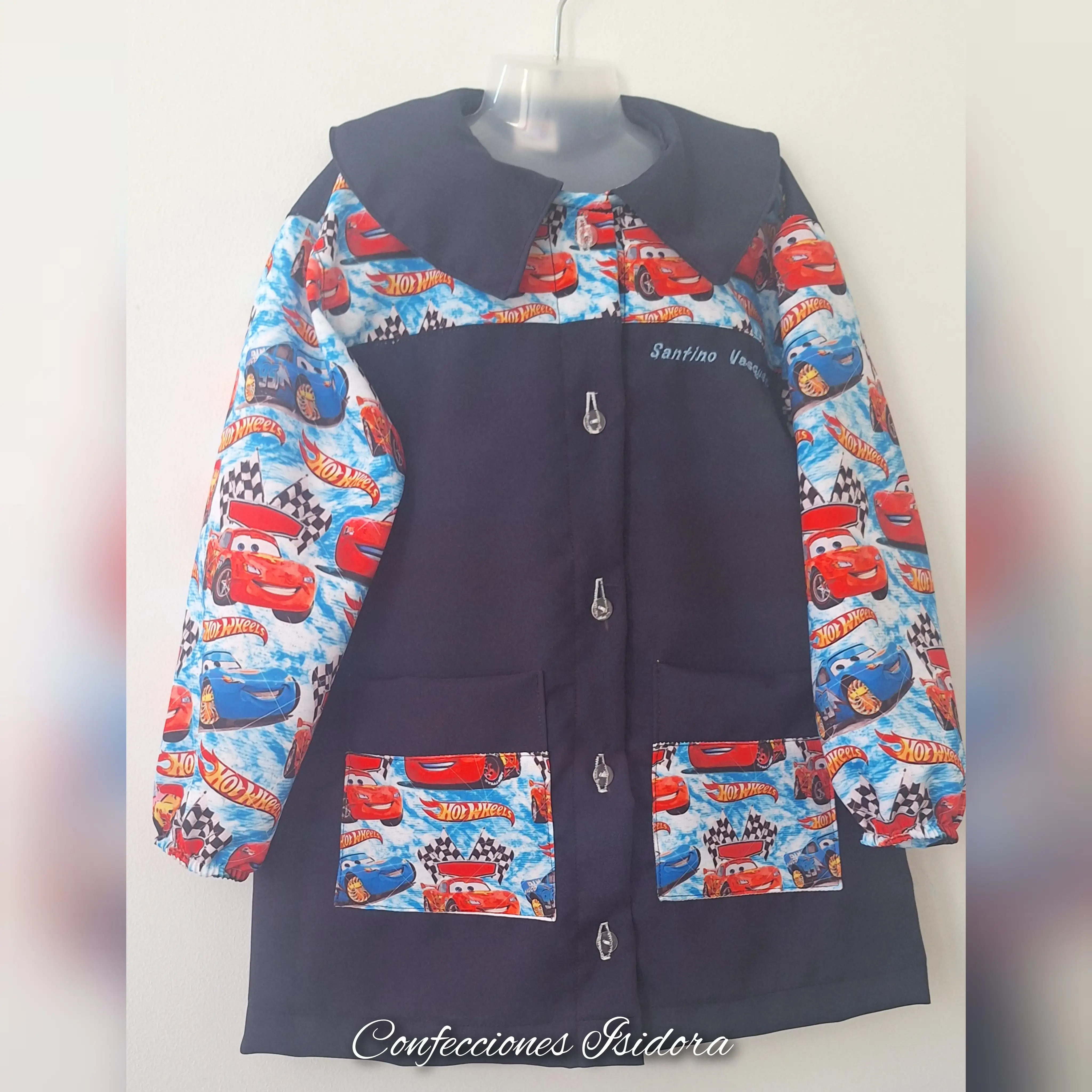 Delantal cars 2