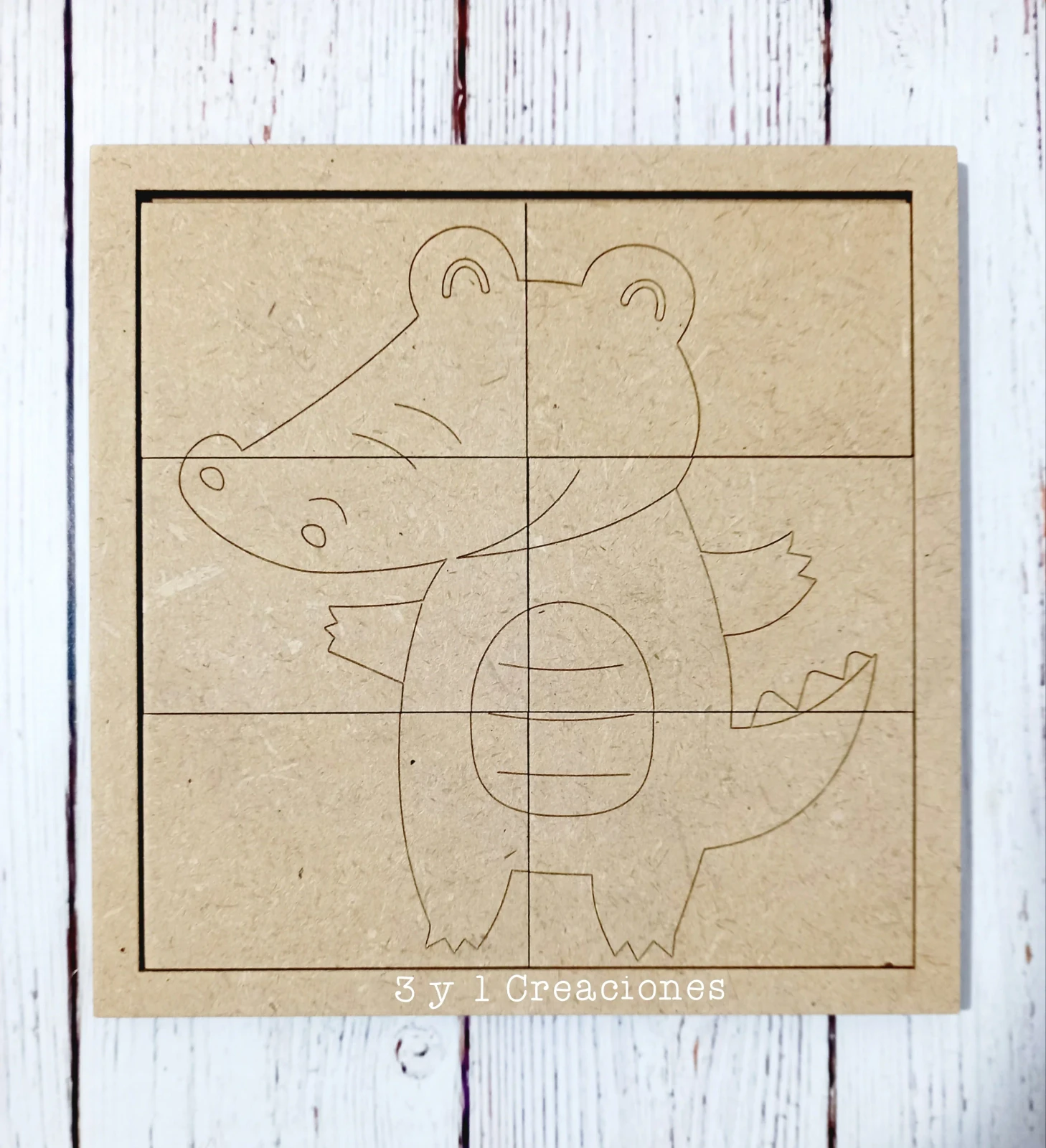 PUZZLE DE 6 PIEZAS 2