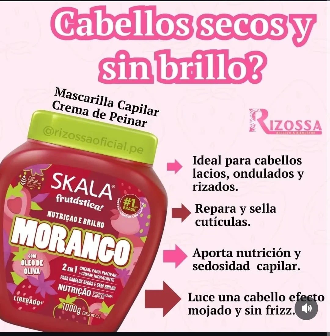 skala tratamiento morango