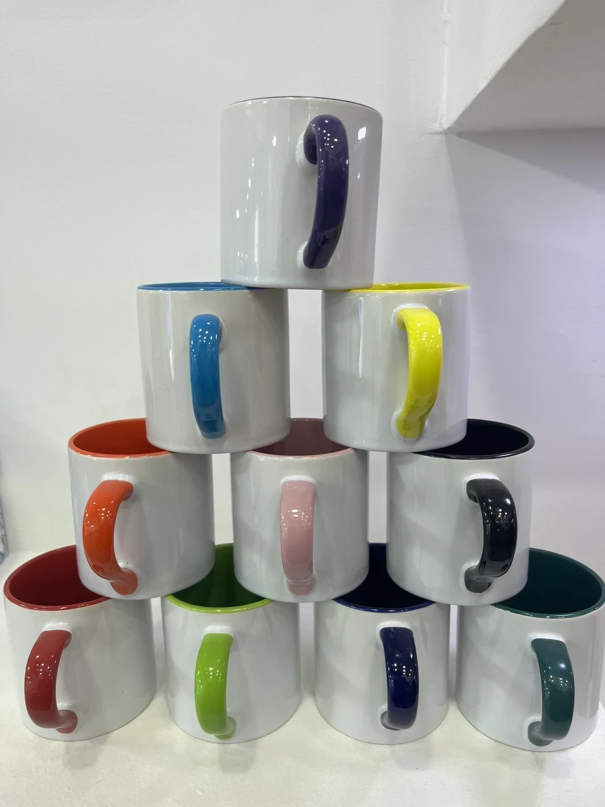 Mini Mug Fondo Color 6 Onz 2