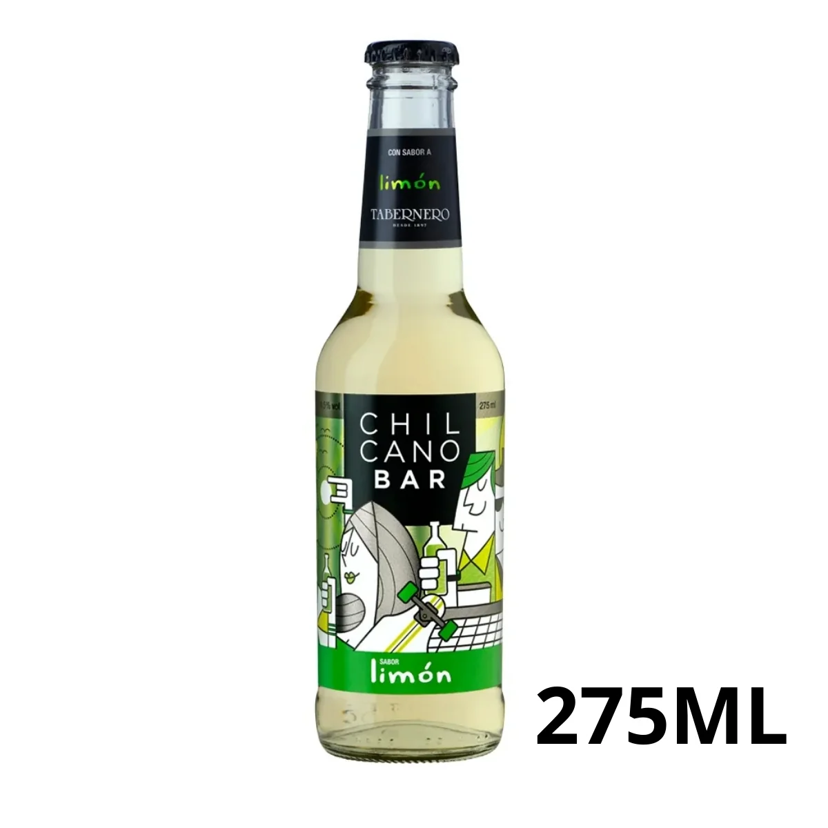 CHILCANO BAR LIMON 275 ML