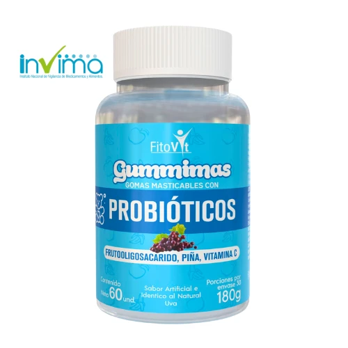 Probióticos gomitas 